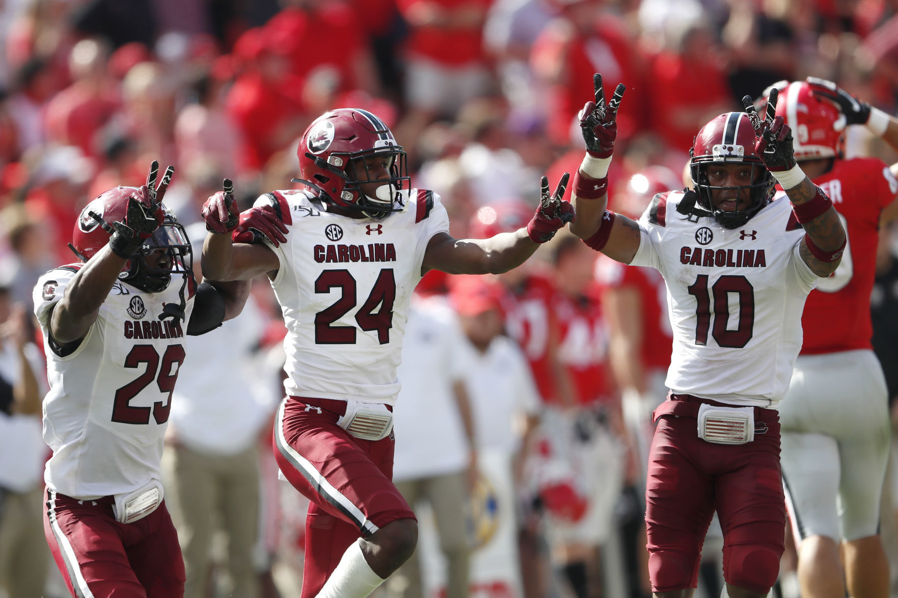 South Carolina Georgia Football
